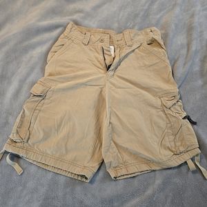 Aeropostale khaki shorts, size 30